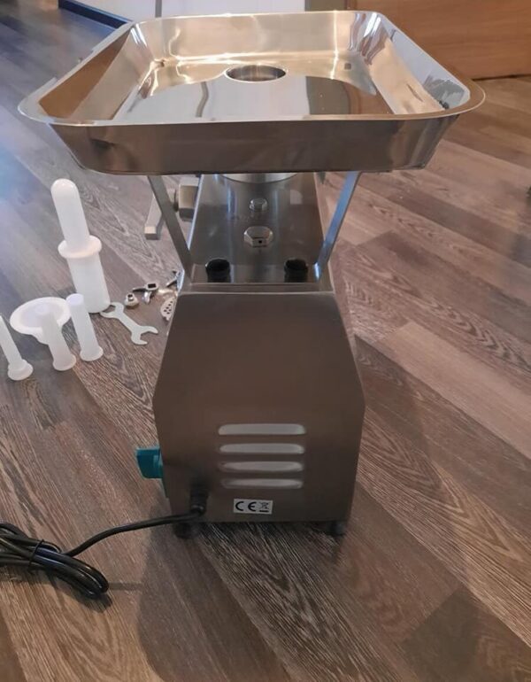 Mlýnek na maso 22 - 1100W 250kg/h a 2 desky - Image 11