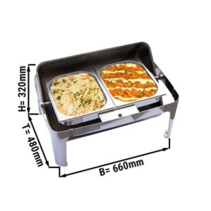Chafing Roll-Top GN 1/1 9L