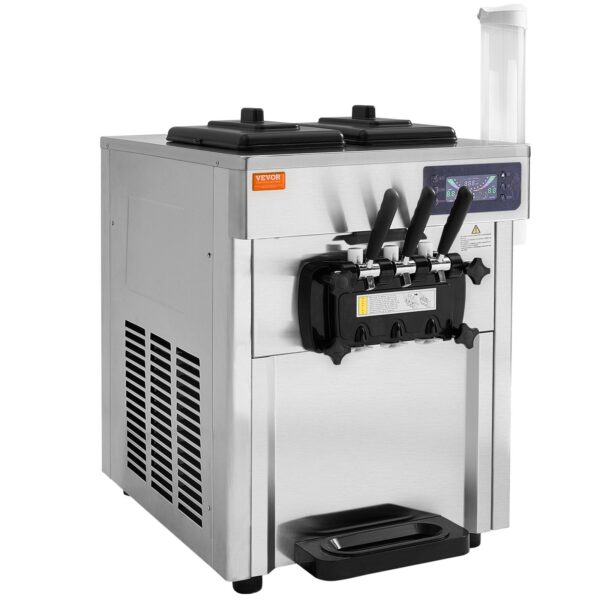 Vevor stroj na točenou zmrzlinu 1200W 18L 3-příchutě - Image 3