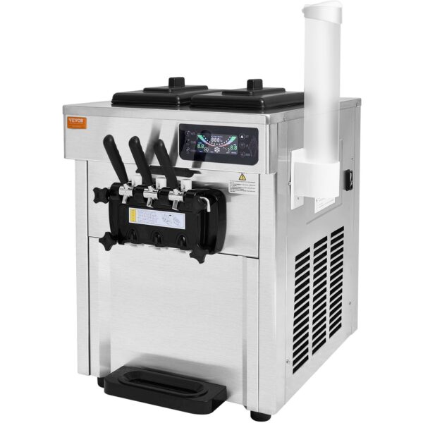 Vevor stroj na točenou zmrzlinu 1200W 18L 3-příchutě - Image 2