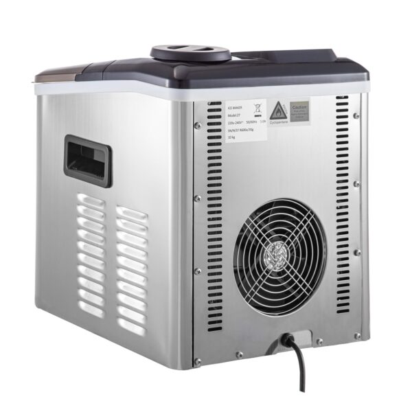 Vevor výrobník ledu LCD 18kg/24hod - Image 4