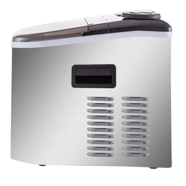 Vevor výrobník ledu LCD 18kg/24hod - Image 5