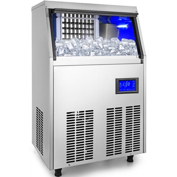 Vevor výrobník ledu LCD 55kg/24hod - Image 7