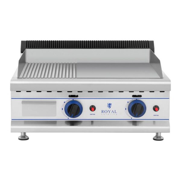 Kombinovaná plynová grilovací deska 65cm (20mbar) - Image 2