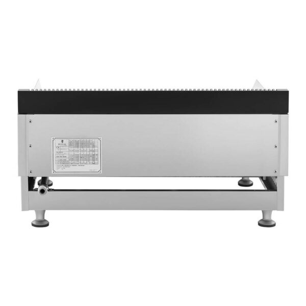 Kombinovaná plynová grilovací deska 65cm (20mbar) - Image 5