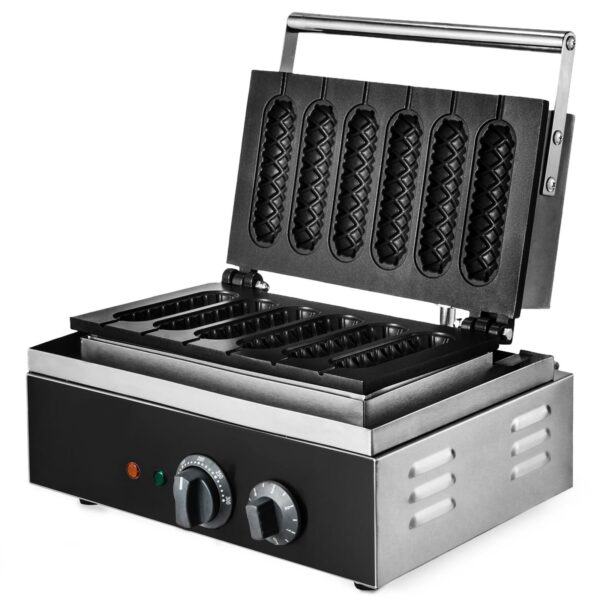 Vaflovač (corndog) 6 kusů 1500W