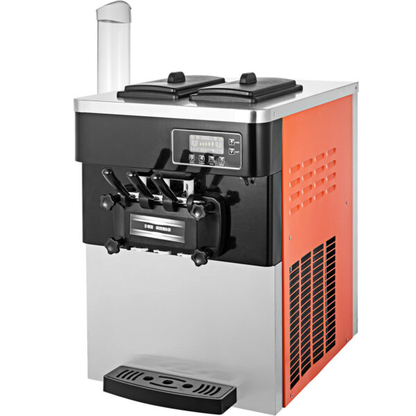 Vevor stroj na točenou zmrzlinu 2200W 28L 3-příchutě - Image 2
