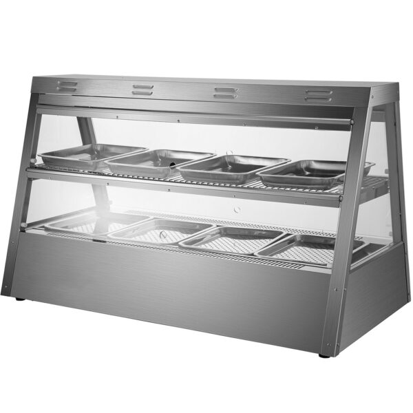 Vevor topná vitrína 3 police 1600W - Image 2