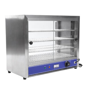 Ridgeyard topná vitrína 4 police 1000W