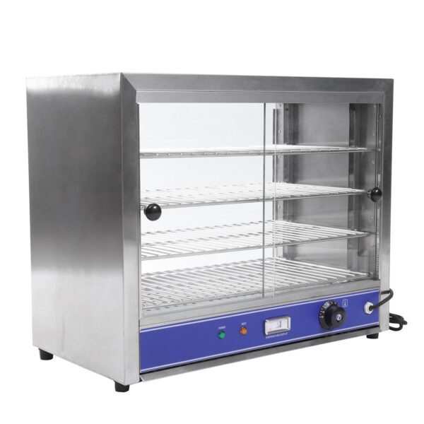 Ridgeyard topná vitrína 4 police 1000W
