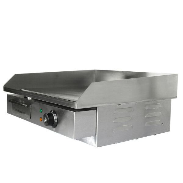 Vevor hladká elektrická grilovací deska 55cm - Image 3