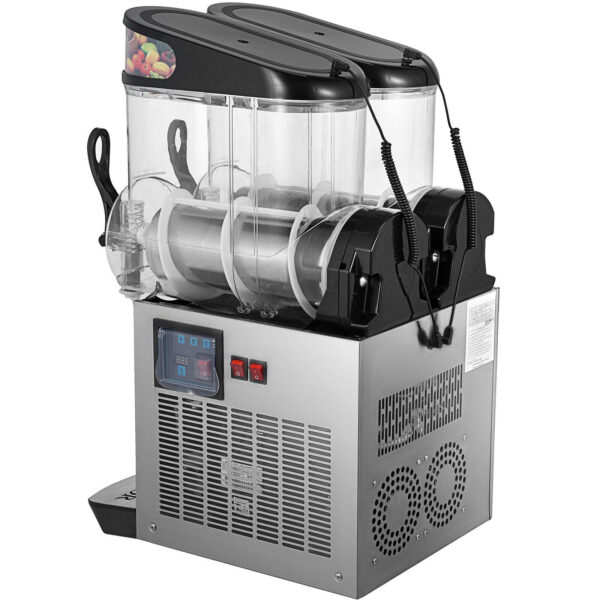 Vevor profesionální stroj na ledovou drť 2x12L - Image 4