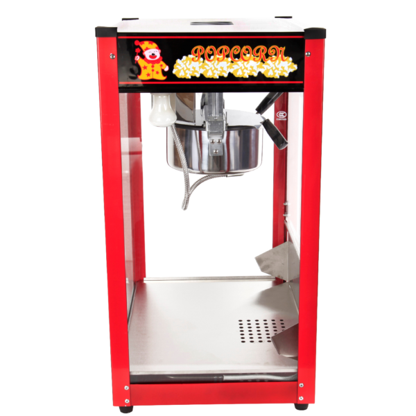 Stroj na popcorn 1370W (červený design) - Image 4