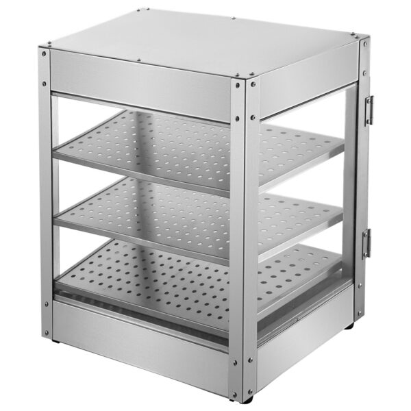 Vevor topná vitrína 3 police 800W - Image 3
