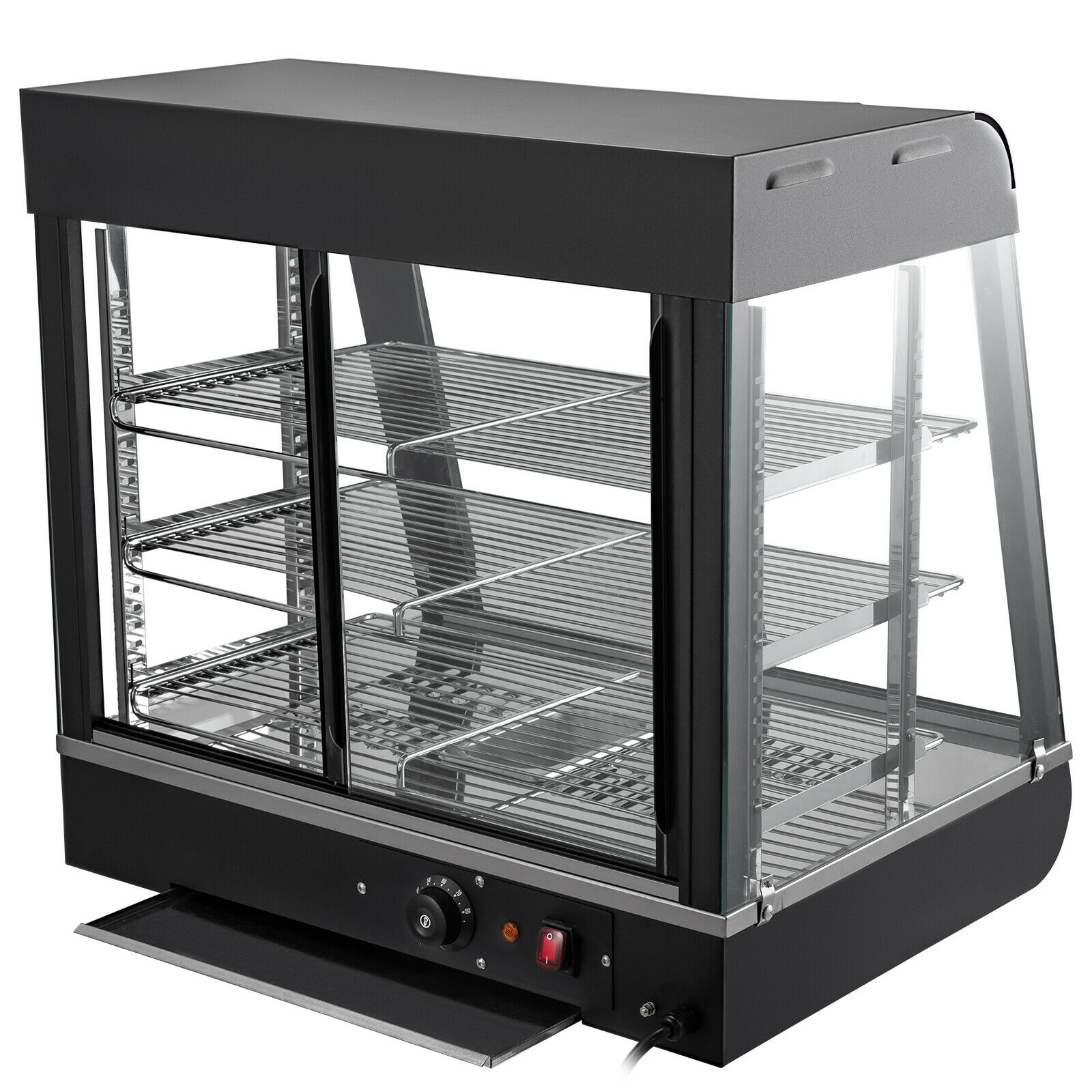 Topná vitrína 3 police 1800W - Obrázek 5