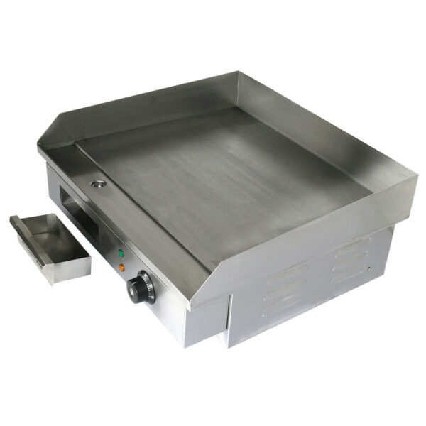 Vevor hladká elektrická grilovací deska 55cm - Image 2