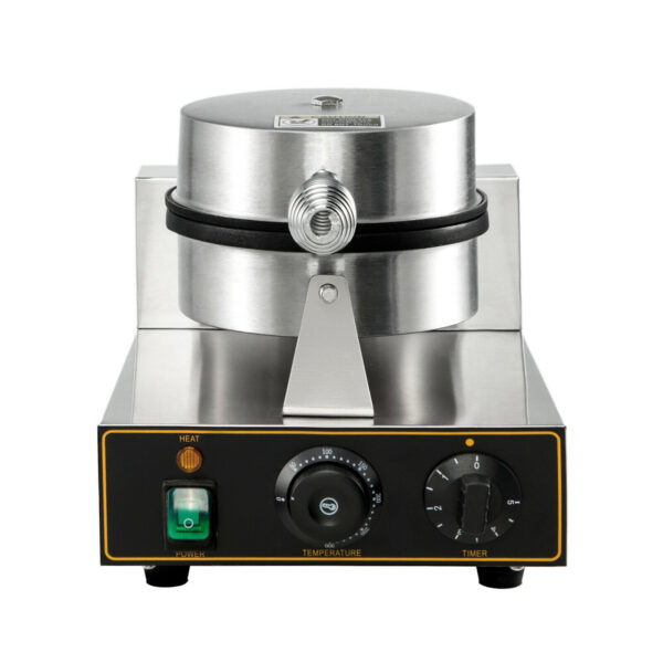Vaflovač (belgické kulaté vafle) 1x1100W - Image 3
