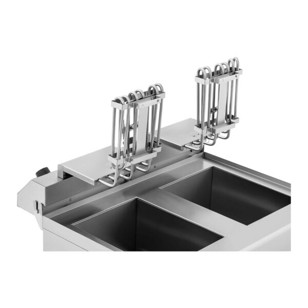 Dvojitá elektrická fritéza 2x16L se spodní skříňkou - Image 4