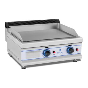 Hladká plynová grilovací deska 65cm (30mbar)