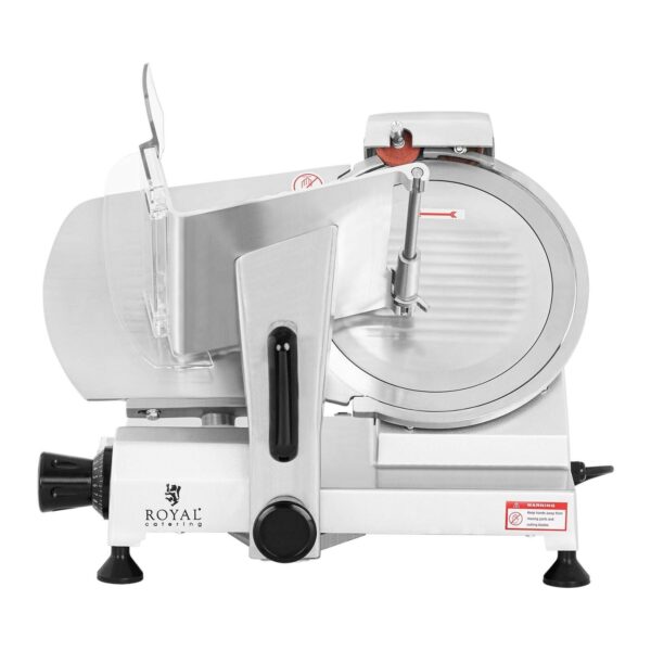 Royal Catering univerzální nářezový stroj 250mm - Image 2
