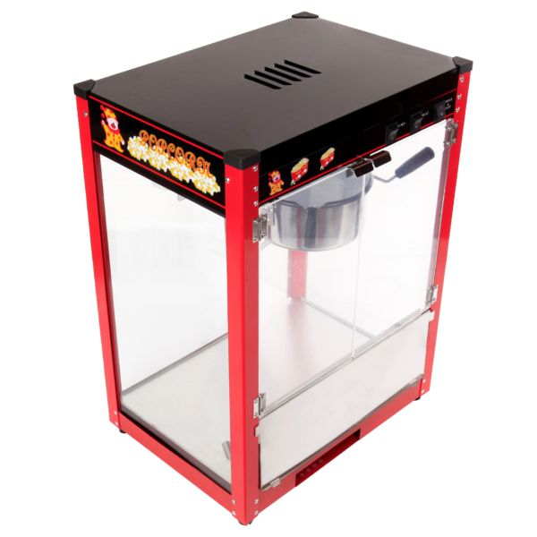 Stroj na popcorn 1370W (červený design) - Image 3
