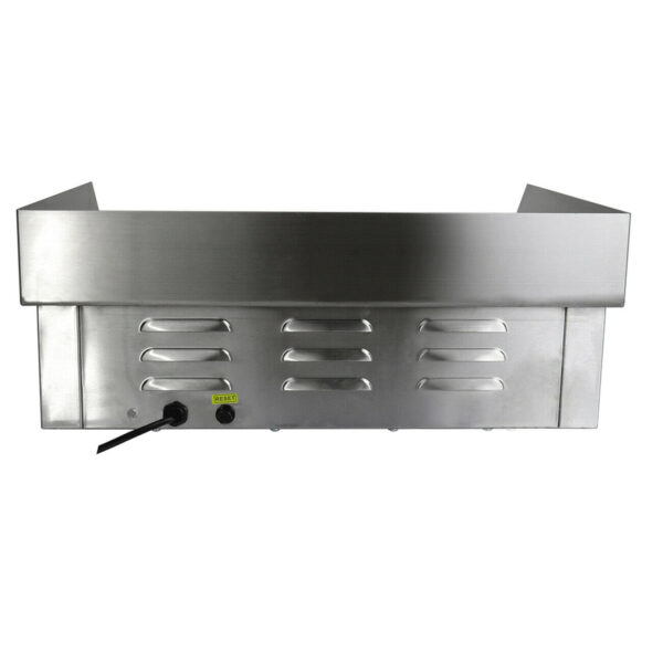 Vevor hladká elektrická grilovací deska 55cm - Image 4