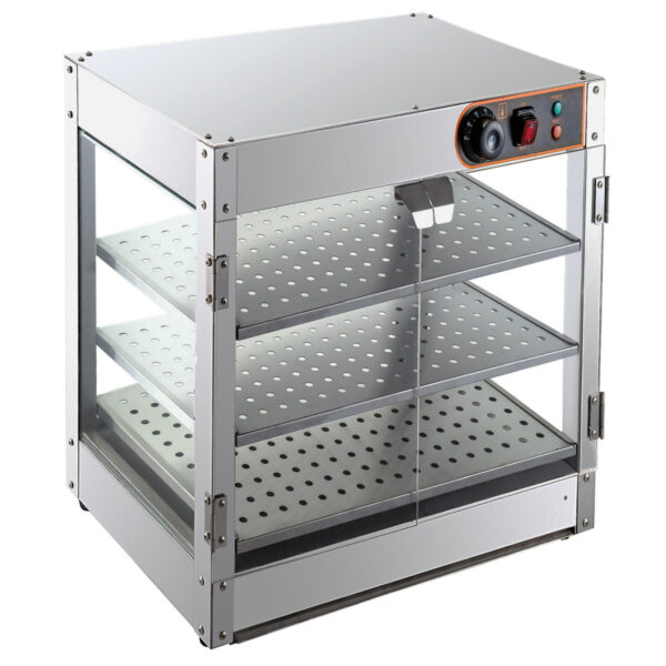 Vevor topná vitrína 3 police 800W - Image 2