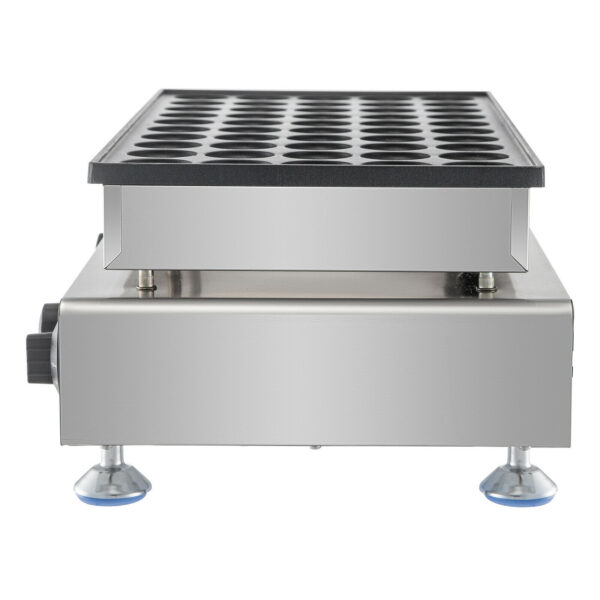 Stroj na pečení (poffertjes) 50 kusů 1700W - Image 4