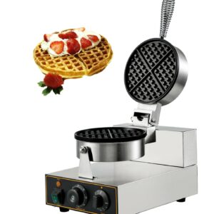 Vaflovač (belgické kulaté vafle) 1x1100W
