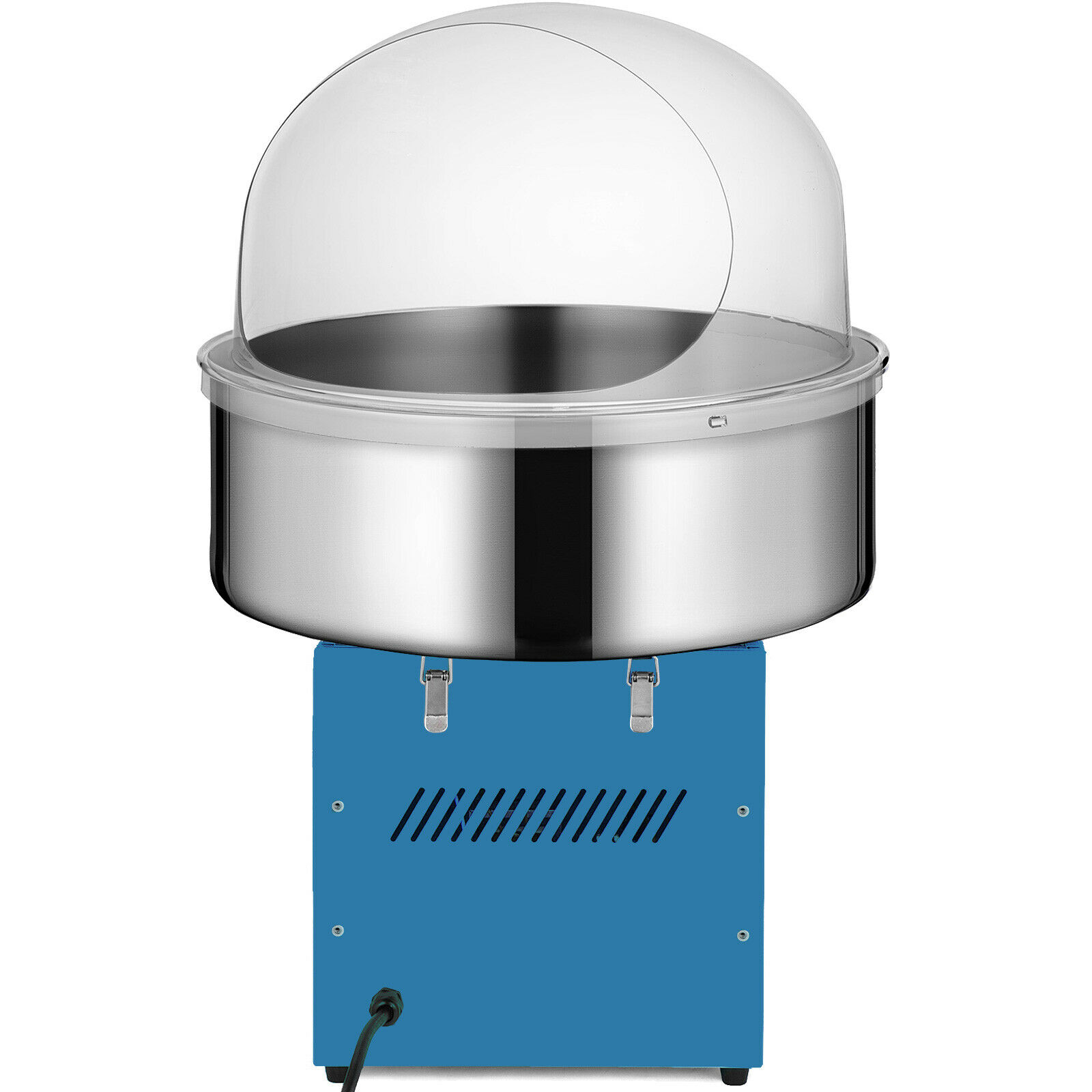 Stroj na cukrovou vatu 1000W s krytem (modrý) - Obrázek 4