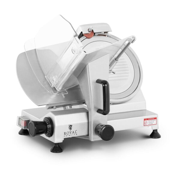 Royal Catering univerzální nářezový stroj 250mm