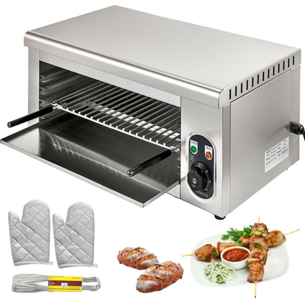 Profesionální salamander gril 2000W