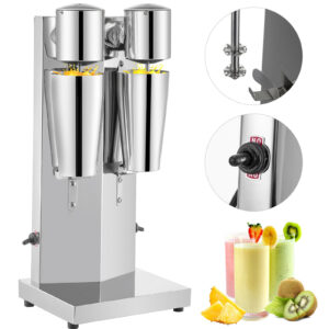 Shaker na mléčné koktejly 2x800ml