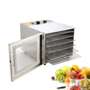 Sušička potravin 6 patrová 600W