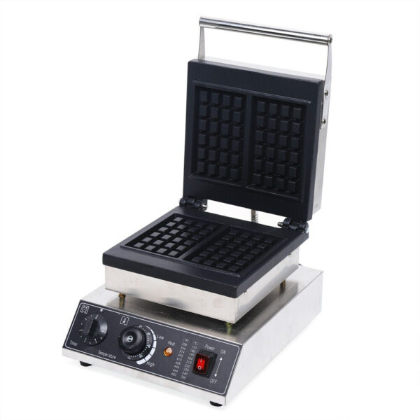 Vaflovač Vevor (belgické gofry) 1x1500W