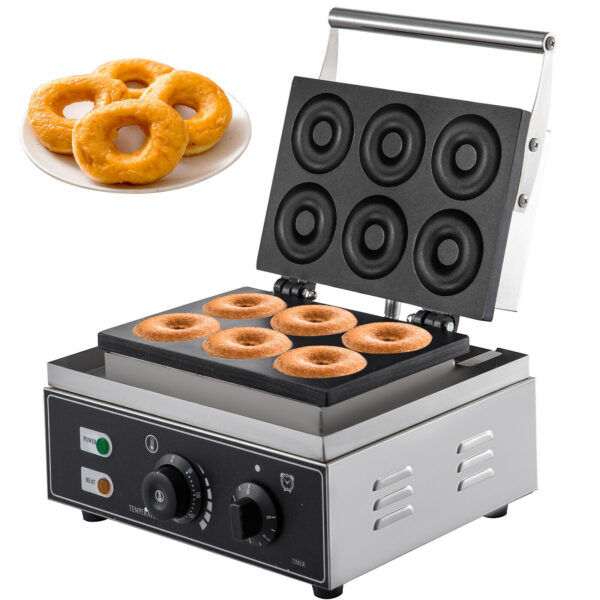 Vevor profesionální stroj na donuty 1550W