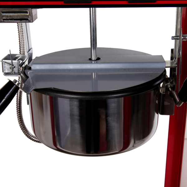Stroj na popcorn 1370W (červený design) - Image 6