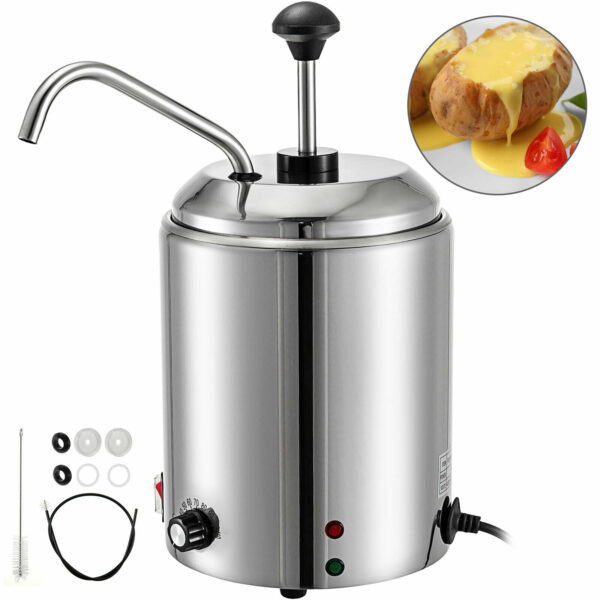 Elektrický ohřívač na polevy 1x2,5L