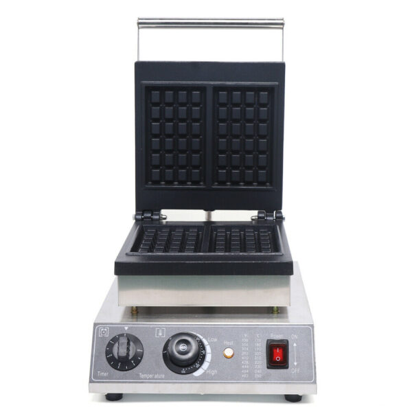 Vaflovač Vevor (belgické gofry) 1x1500W - Image 2