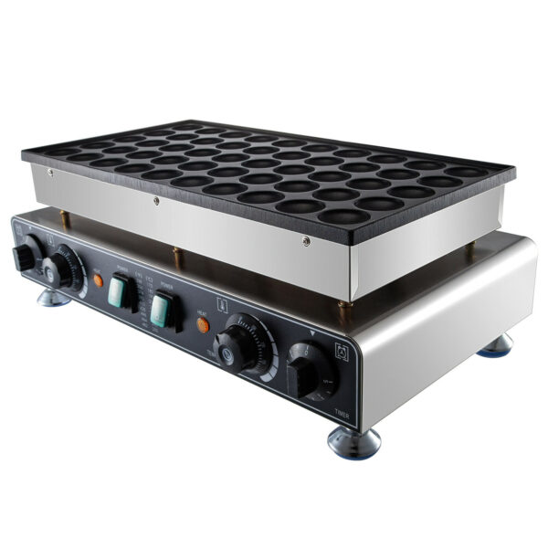 Stroj na pečení (poffertjes) 50 kusů 1700W - Image 2