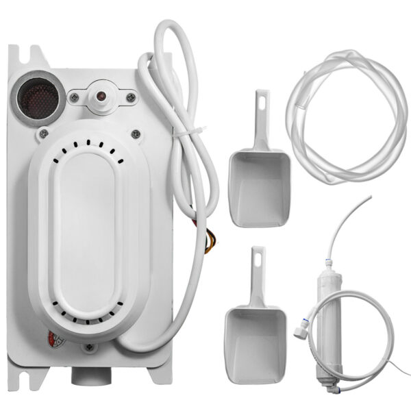 Vevor výrobník ledu LCD 55kg/24hod - Image 3