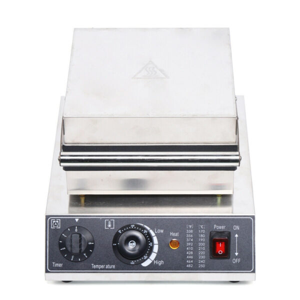 Vaflovač Vevor (belgické gofry) 1x1500W - Image 3