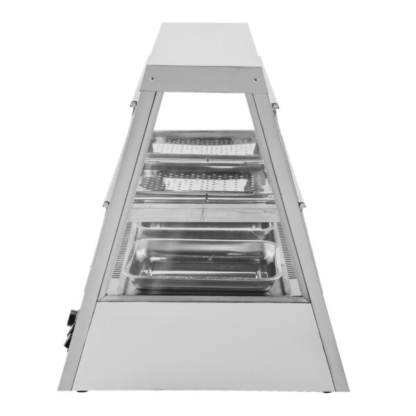 Vevor topná vitrína 3 police 1600W - Image 3