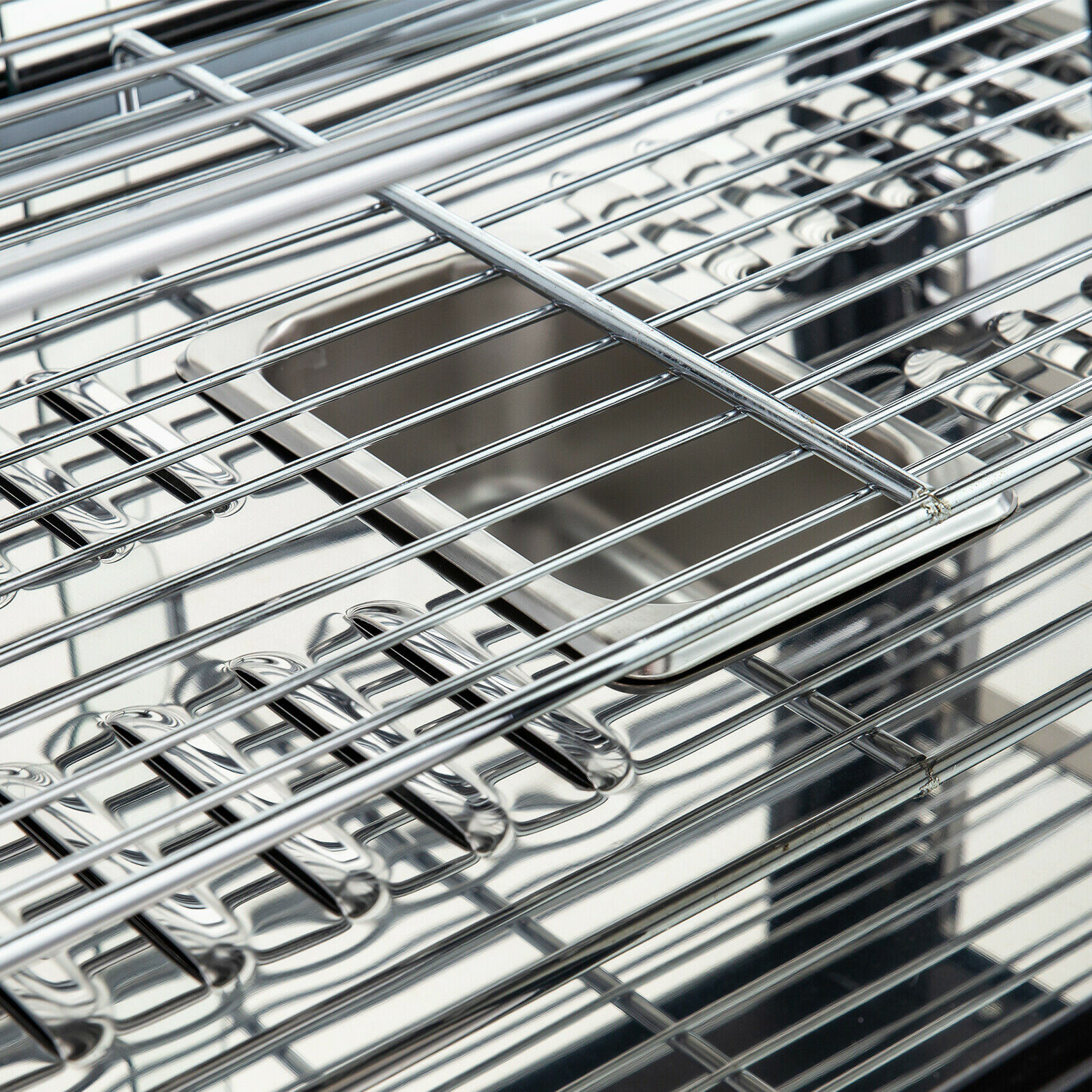 Topná vitrína 3 police 1800W - Obrázek 6