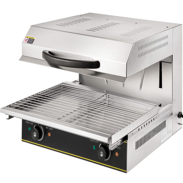 Profesionální salamander gril 4000W s výtahem