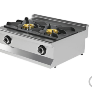 Plynový sporák - 2 hořáky (17,3 kW)