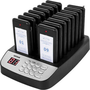 Pager systém / Přivolání zákazníka / 20 ks set