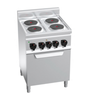 Elektrický sporák - 4x 8 kW + elektrická trouba 3 kW
