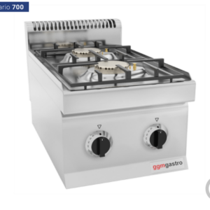 Plynový sporák - 2x hořáky (10 kW)