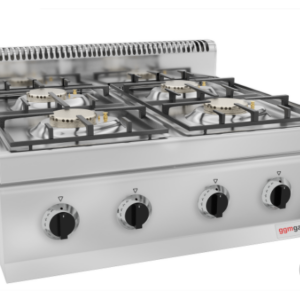 Plynový sporák - 4x hořák (23 kW)